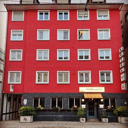 Hotel-Restaurant Koehler Штутгарт Экстерьер фото