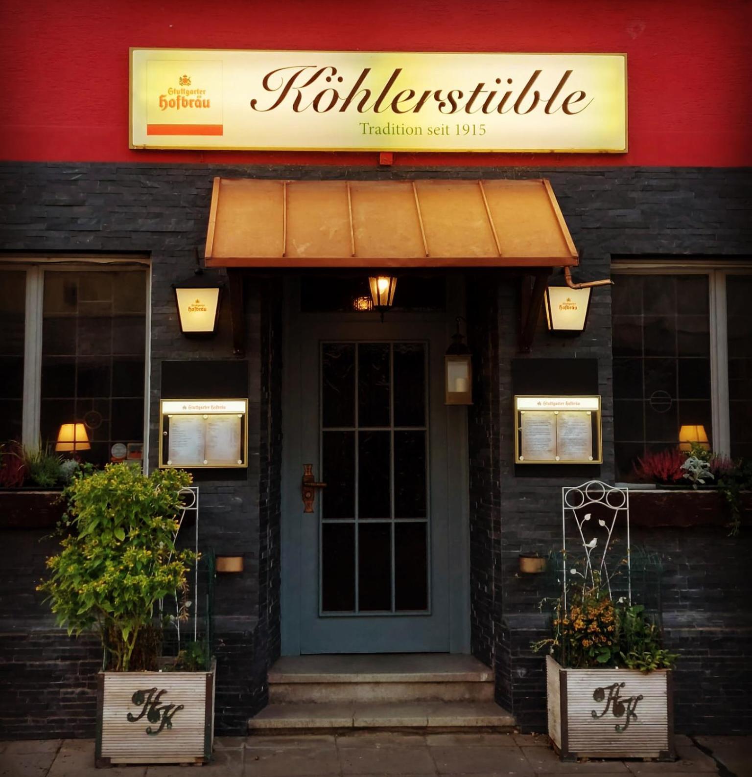 Hotel-Restaurant Koehler Штутгарт Экстерьер фото